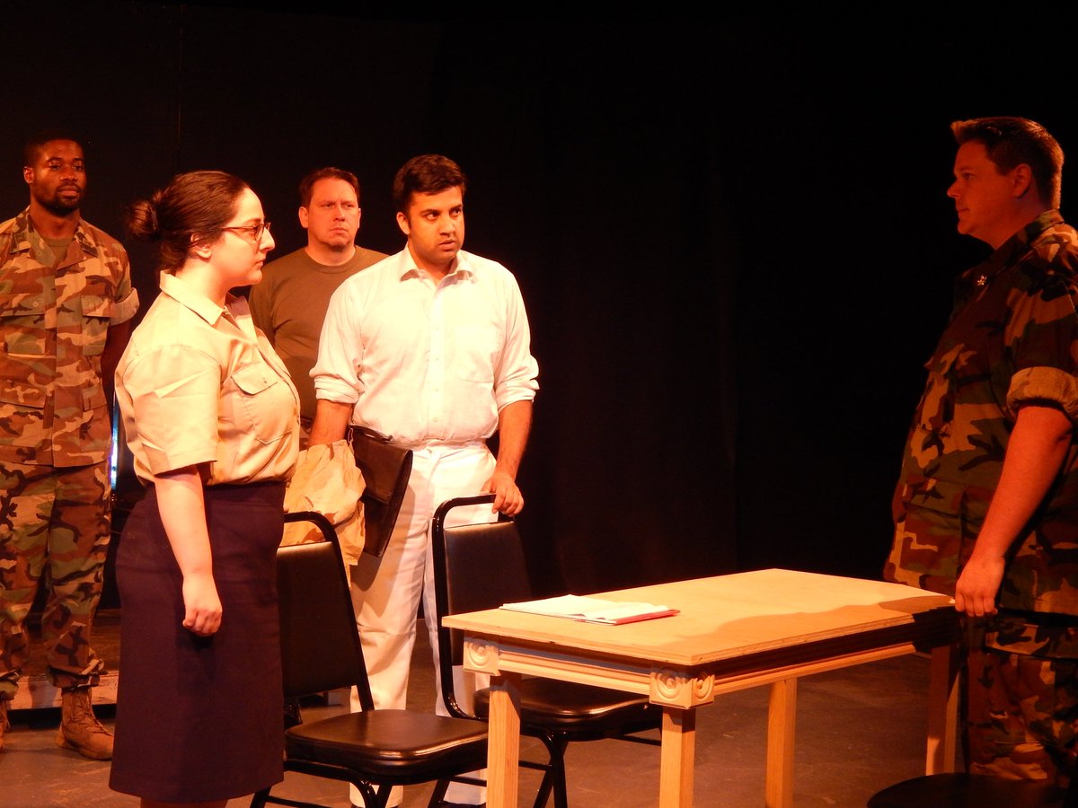 OTQ_Theatre's tweet photo. "De, Dinverno and Dombroski dominate." - Greenbelt News Review https://t.co/eHN8nBrG9C