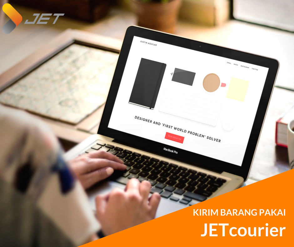 JETIndonesia's tweet photo. JETsetters, kamu punya bisnis online? Banyak pesanan &amp; bingung mau kirim barang? Kirim pakai JETcourier aja yuk! https://t.co/5V5qQUZfNG