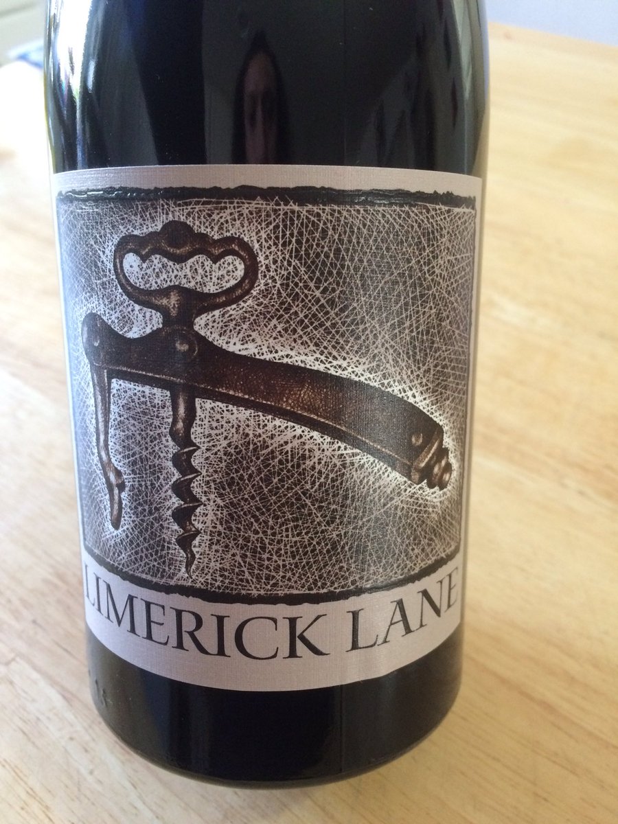 Loving this Syrah and Grenache blend from <a href="/limericklane/">Karen Houston</a> #somethingdifferent
