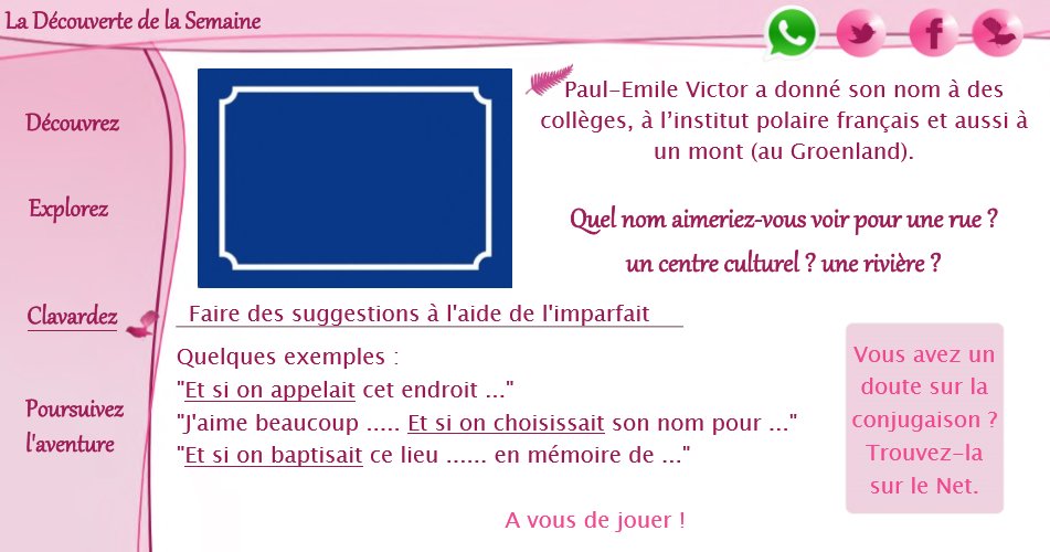 Frenchwithfun's tweet photo. This week, in the Découverte we talk about Paul-Emile Victor who was a famous explorer of the 20th century #FLE https://t.co/6O4prCnJY8