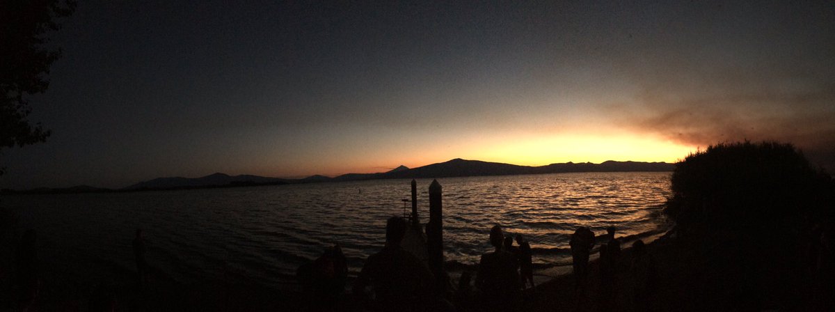 SSPChiloquin's tweet photo. one more gorgeous sunset and one last spiritual walk for #sspchiloquin 🌌💛 https://t.co/orRVlqP38b