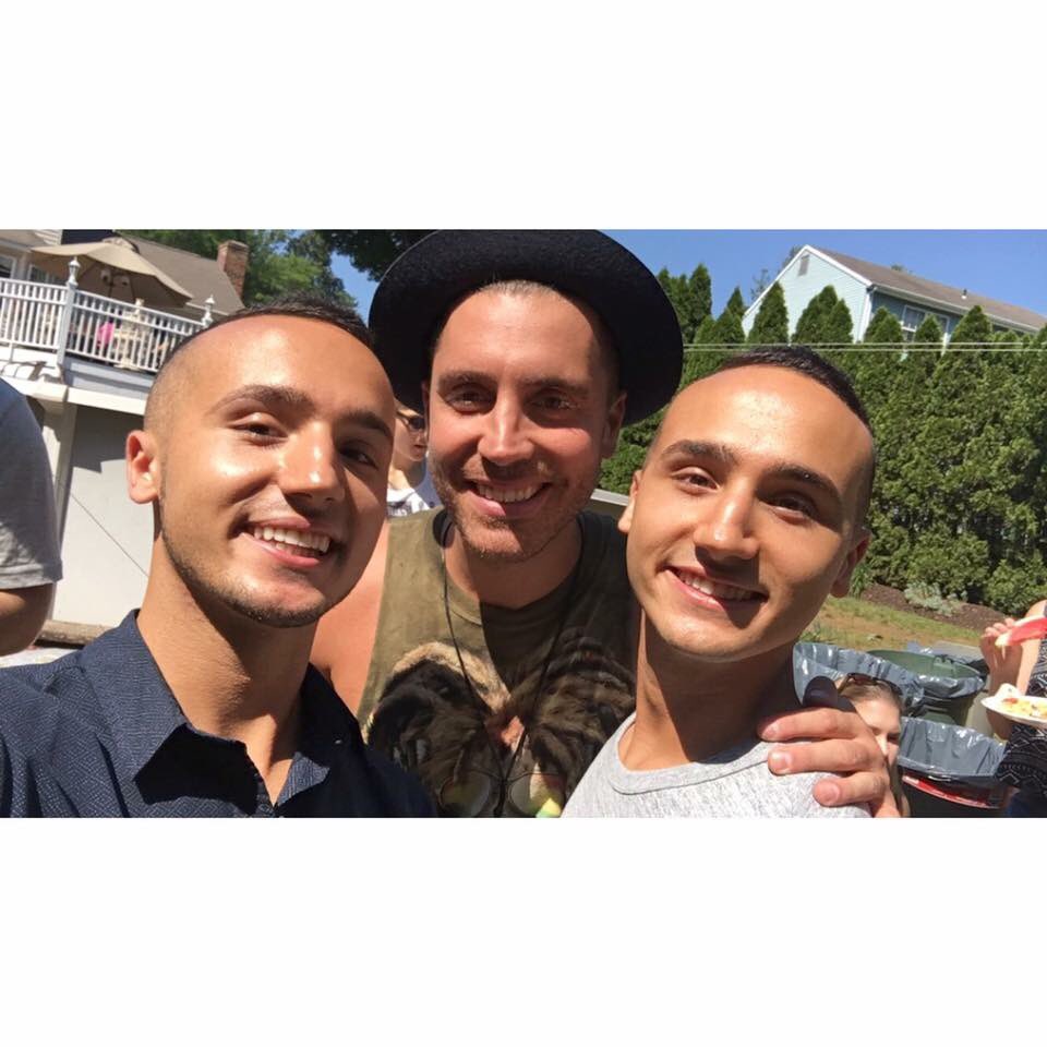 anttartaglia's tweet photo. From @AmericanIdol to #StarPoolParty I've been a huge supporter of this guy. So awesome @nickfradiani #Hurricane πΆ https://t.co/0R0OQEwvY7
