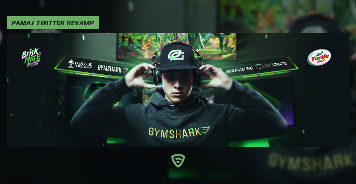 studiojstratus's tweet photo. Twitter header for @Pamaj . Hope you like it man!
Retweets / Favorites appreciated <3 https://t.co/k04LRKmVN7