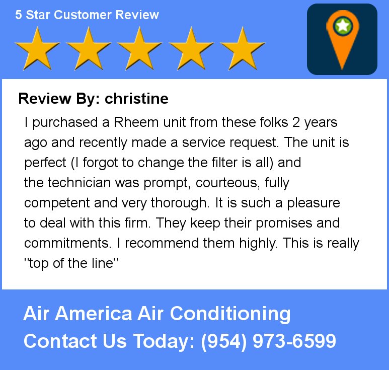 Review By: christine  I purchased a Rheem unit from these folks 2 years ago and recently made a service request.  Th