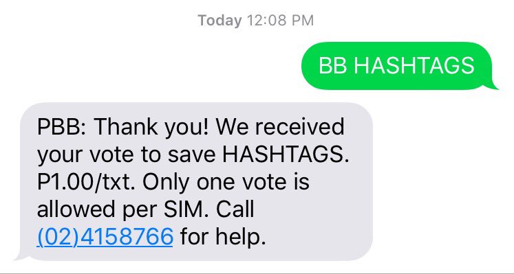 themariellemoon's tweet photo. Done voting! 👏 https://t.co/THcvPukosd