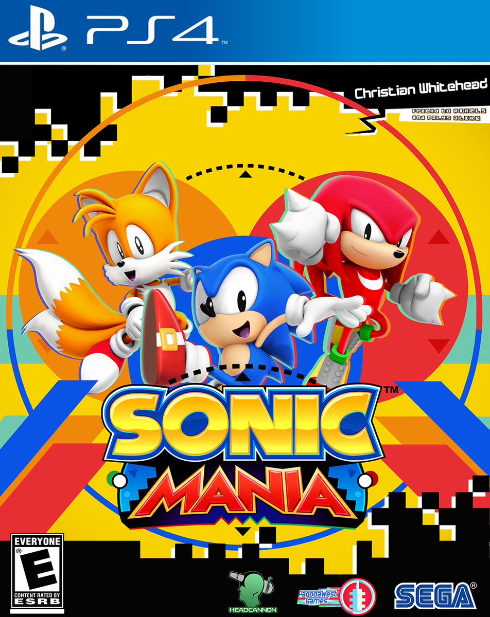 Sonic Mania Plus [ Bonus Edition Box Set ] (PS4) NEW