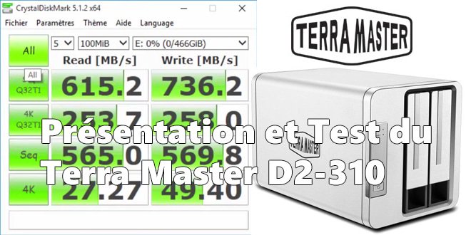 20150801donrom's tweet image. Test du Terra Master D2-310 [Concours inside !] tech2tech.fr/test-du-terra-… #Tech2tech | twibble.io