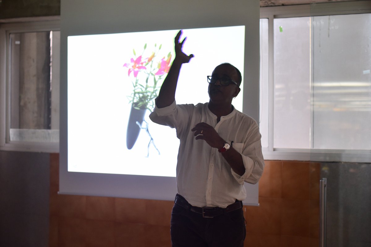 TDV_India's tweet photo. #designinteractions with industry stalwart mukul goyal, principal designer and director designwise india https://t.co/3gBBcQsdrV