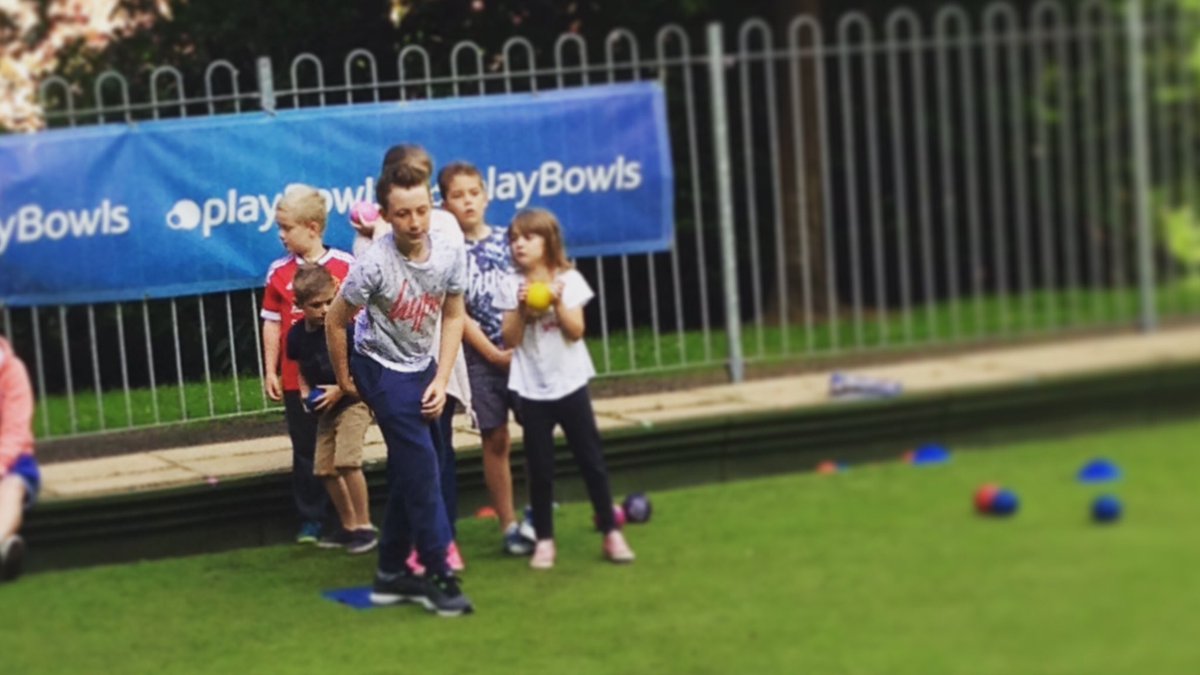<a href="/KidsBowls/">KidsBowls</a> continues today! Join the #JuniorBlues at Abertillery Park, 6pm.
It's FREE!
❤️ #KidsBowls