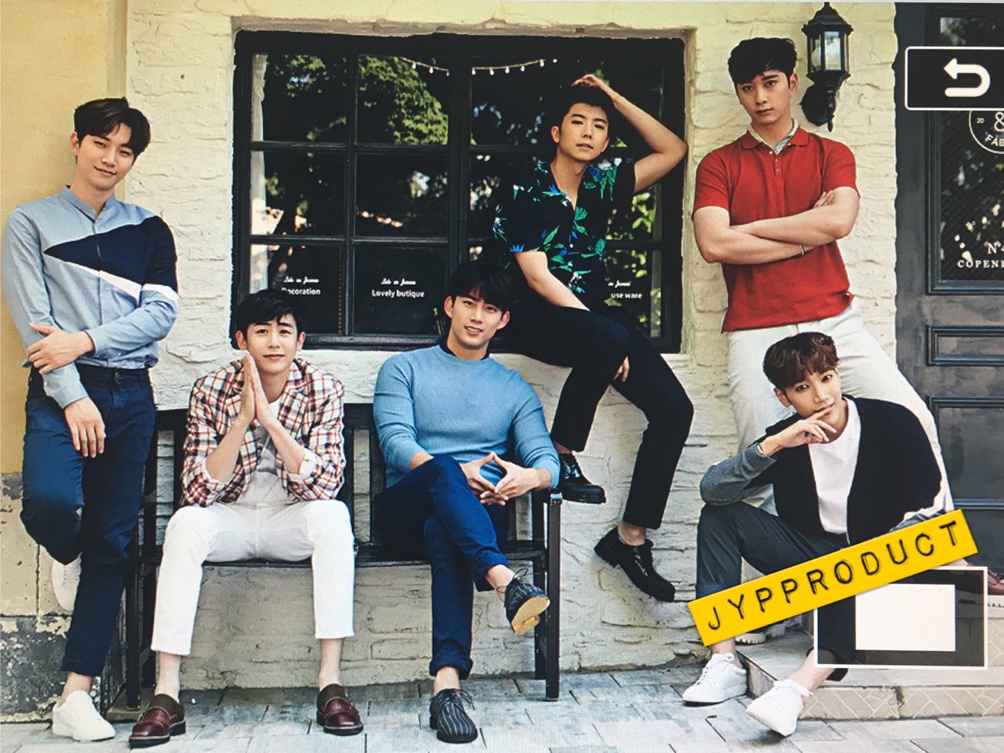2PM JYP NATION フォトブック