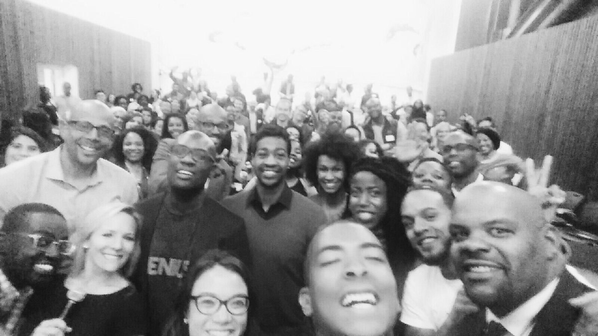 camelbackorg's tweet photo. Our selfie stick broke but we think you get the picture 😜 #camelbackfam #cbv2016showcase https://t.co/Zs9hQlcXzf