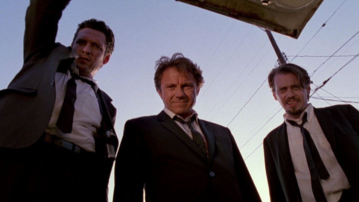 YTsuna's tweet photo. "And if you're the 12th caller, you'll win 2 tickets to the monster truck extravaganza" #KBilly #70s #ReservoirDogs https://t.co/PuLqMervtc