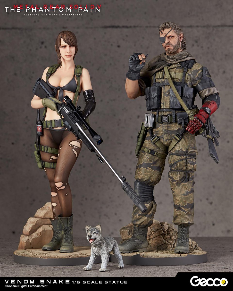 GECCO スネーク 1/6スタチュー SNAKE 1/6 Scale Statue | Gecco
