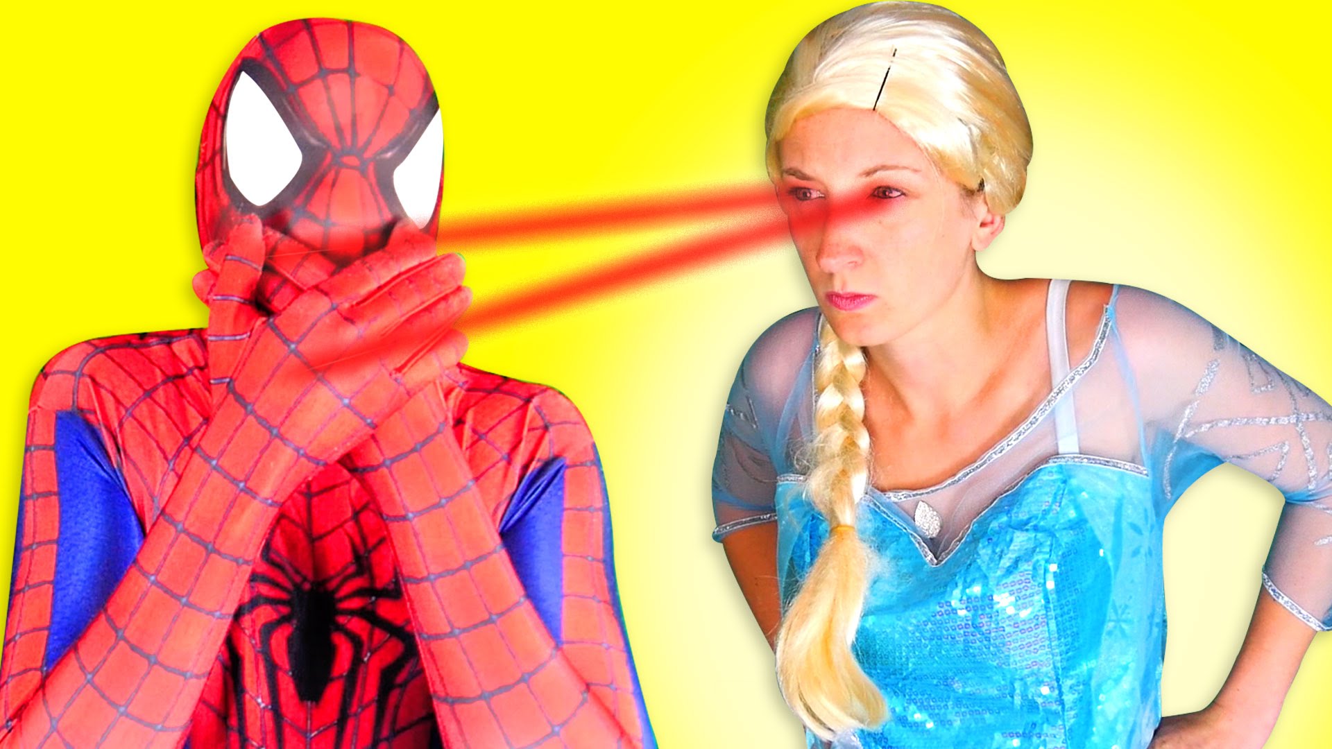 rundvlees pin doden Superhero Spiderman on Twitter: "Spider- Man and The Princess Elsa -  Spiderman vs Frozen Elsa vs Evil Queen, In Real Life  https://t.co/O5tK4t3Qsd https://t.co/nVKW0OPWmx" / Twitter