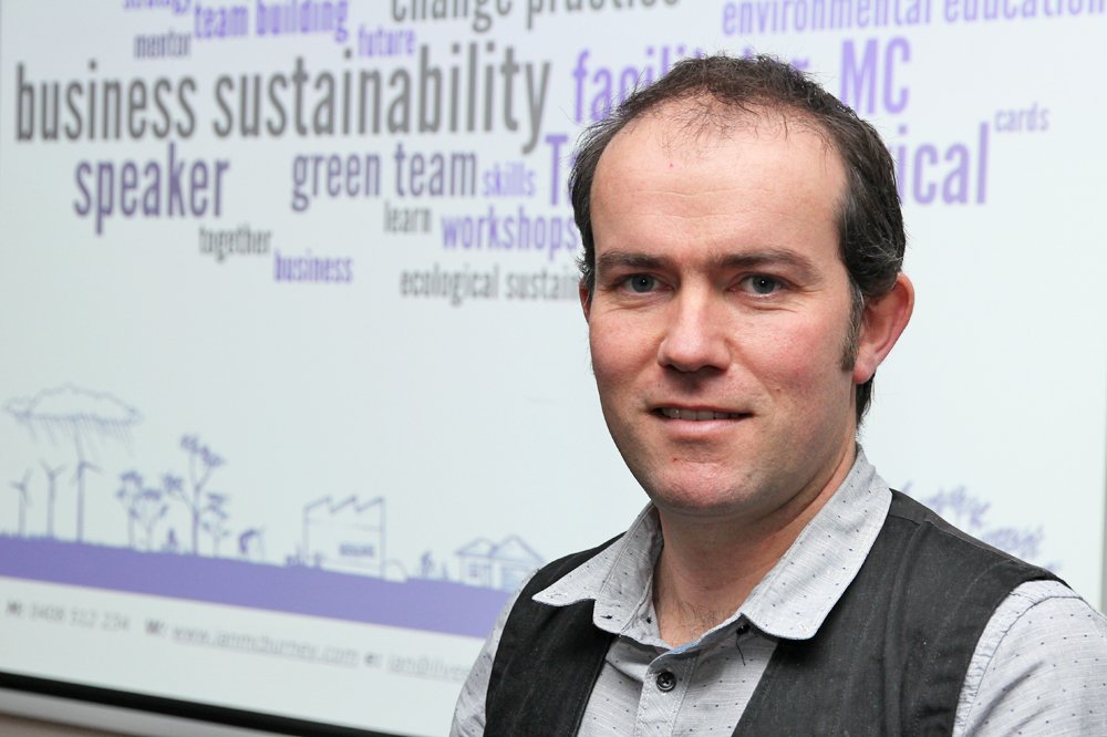 ColibanWater's tweet photo. Great to hear from @LiveEcological on the shared economy and the possibilities for #Bendigo and the water industry https://t.co/VTRHF1dKkk