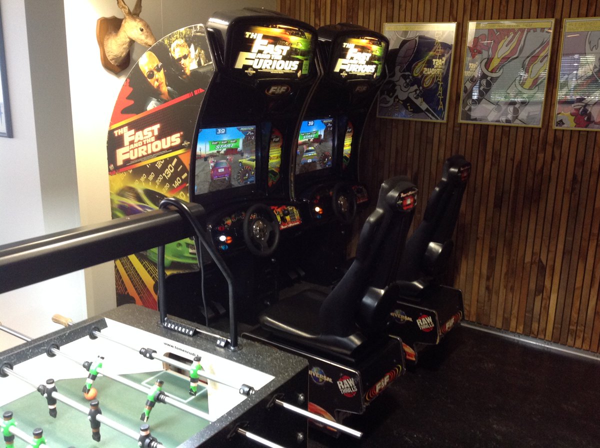 Have fun with the race machine and tablesoccer !  <a href="/aviationfactory/">The Aviation factory</a>