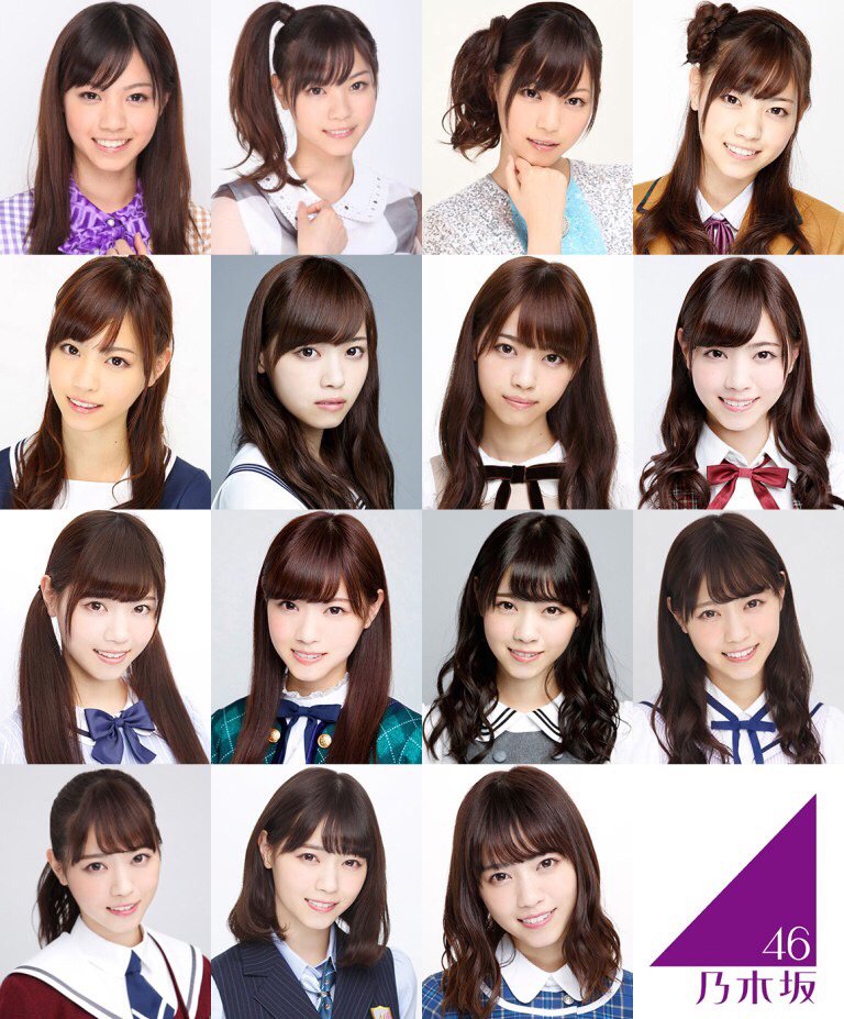 乃木坂46歴代プロフィール写真📷✨ デビュー曲〜裸足でSummer #白石