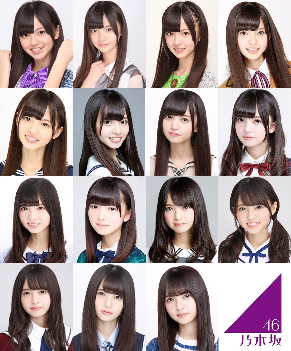 乃木坂46歴代プロフィール写真📷✨ デビュー曲〜裸足でSummer #白石