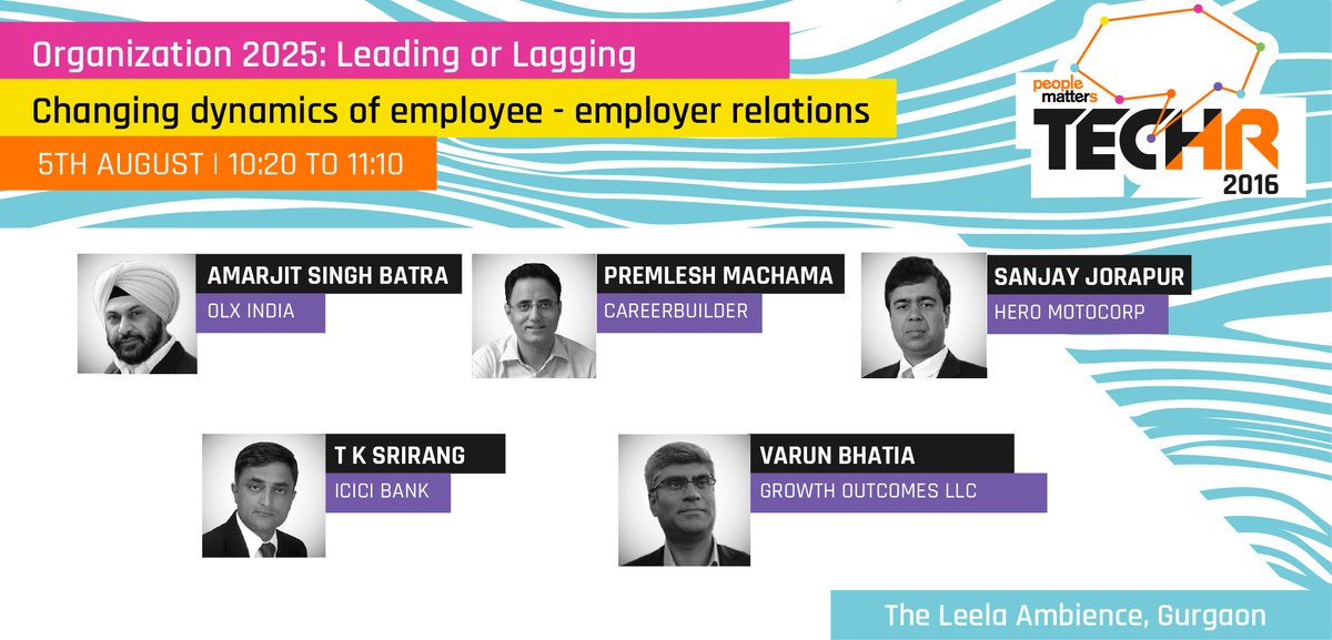 Pluxee_india's tweet photo. Know the changing dynamics of employee relations @AmarBatra @premlesh @sanjayjorapur Varun Bhatia,@srirang71 #TechHR https://t.co/UuvHtHc0GO