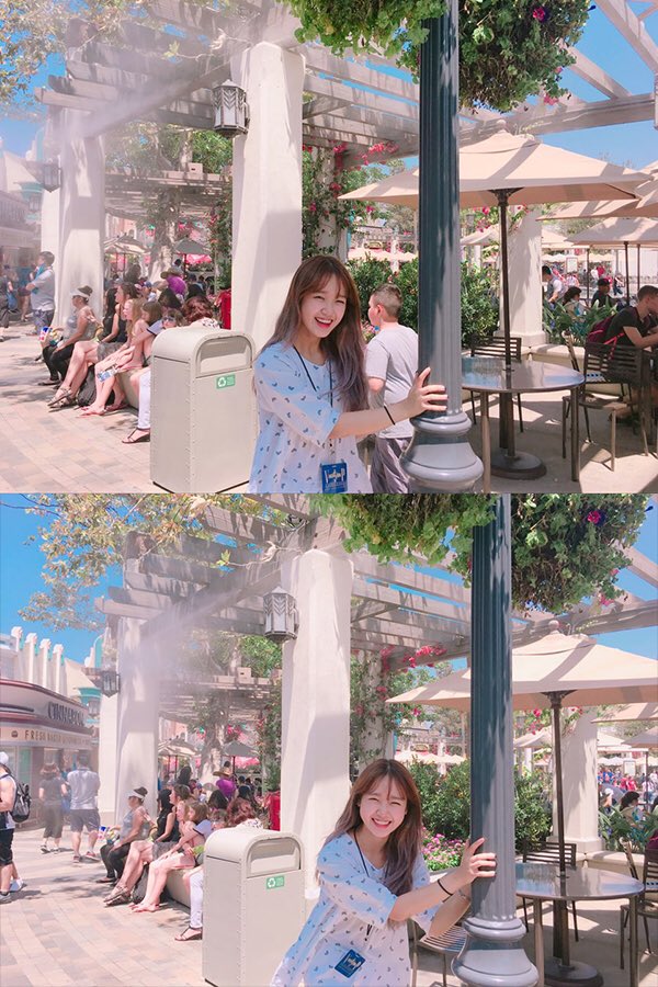 fantagio_iTeen's tweet photo. 그렇다면 나도..크하�� 도연이가 찍어준 사진이에요ㅎㅎ🤗 나도 미국에서 참 즐거웠지..♡ 나도 또 가고싶당! 나중에 꼭 또 가자~~🛩✈#아이틴 #최유정 #LA #포토작가도연 #도도쮸 #고맙다 #근데내가더잘찍은듯 https://t.co/dwu0hrh7jo