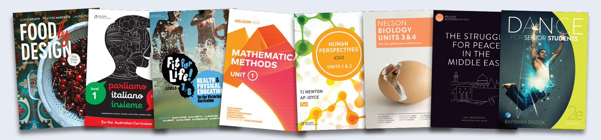 We are pleased to announce that 8 of our titles have been shortlisted for the <a href="/EPAs_Aus/">Educational Publishing Awards Australia</a>! bit.ly/2aMOIvr