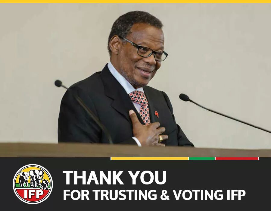 MkhulekoHlengwa's tweet photo. #IFP is #humbled by your #trust, #vote &amp; #support. We are at your #service!
#TrustUs #2016LocalElections #2016LGE https://t.co/PKbPy4f4er