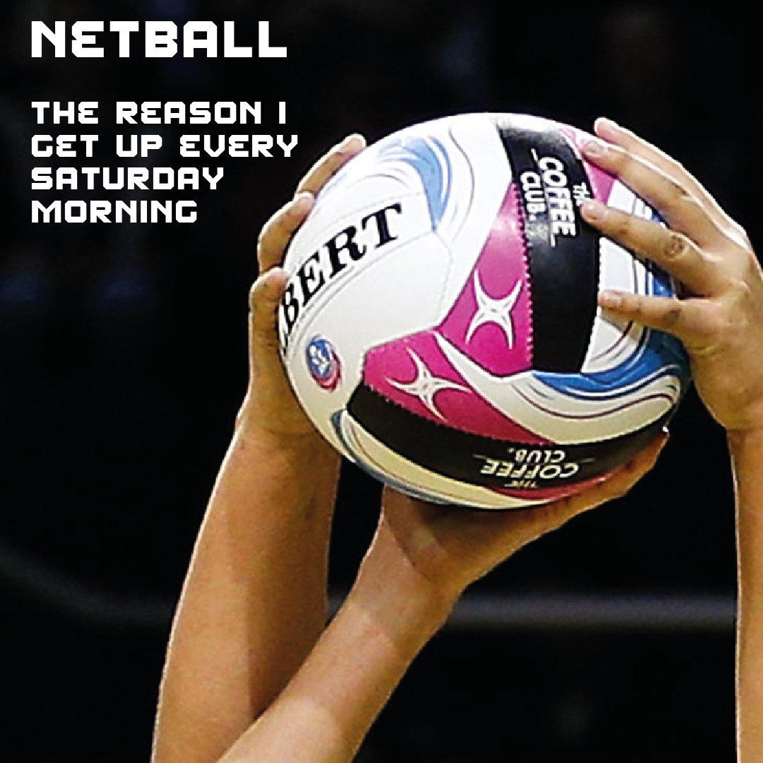 GILBERT_NETBALL's tweet photo. Don't let the end of the @ANZChamps stop you from playing Saturday netball! #anzca2016 #ANZGF https://t.co/eHQWPOiI6I