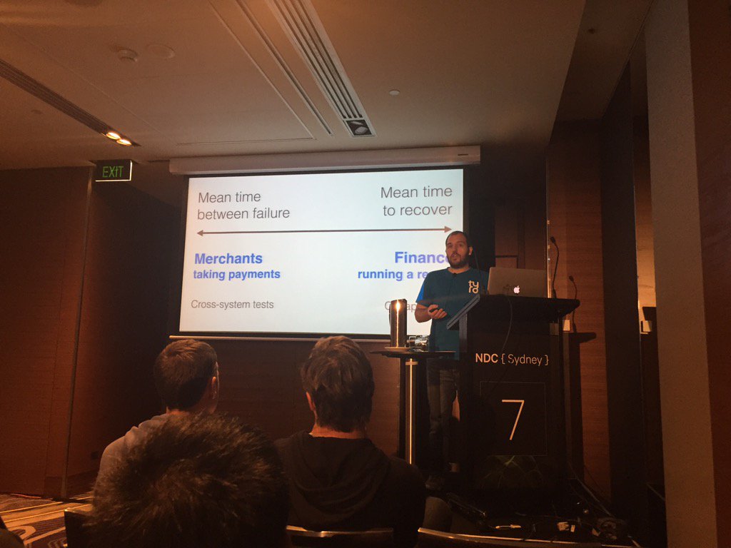 robdmoore's tweet image. Some pragmatic testing advice from @evolvable that fits in with @mdaviesnet and my #microtesting talk #ndcsydney