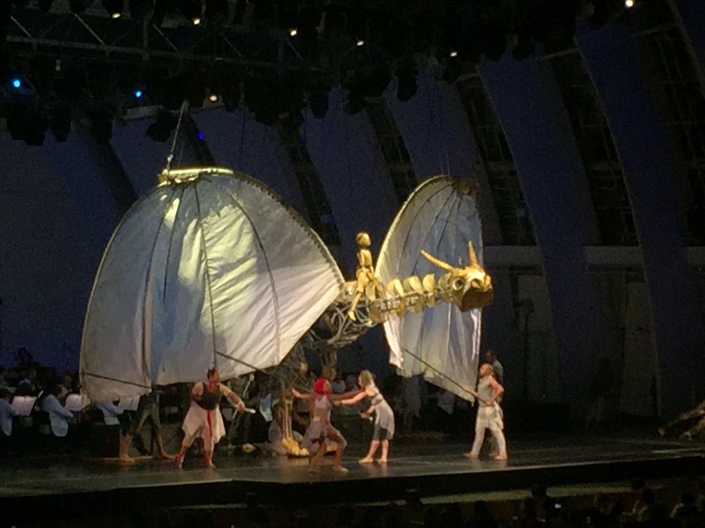 This was amazing. South Africa just keeps on giving. #firebird.