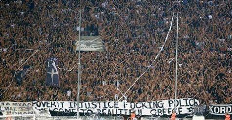 disorderisti's tweet image. POVERTY, INJUSTICE, FUCKING POLICE
 WELCOME TO BEAUTIFUL GREECE

#PAOK