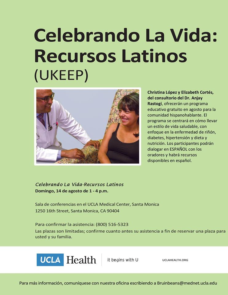 HealMyHeartLA's tweet photo. Celebrando La Vida! Recursos Latinos - #Diabetes #PresiónAlta #Dieta #Nutrición - #UKEEP - https://t.co/9TZvAiStkU https://t.co/7EVpIsOptw
