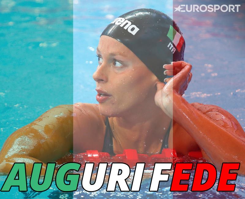 Federica Tantissimi Auguri Federica Pellegrini Portabandiera Olimpica What Else Legend Eurosport It Scoopnest