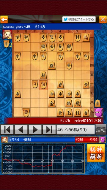 将棋ウォーズ公式 Android版将棋ウォーズで 棋神解析 をリリースしました 要アップデート プレミアム会員のお客様に先行して棋神解析券を9枚プレゼント 8月31日まで ウォーズ対局後にどうすれば良かったのかの振り返りをしてみてください 彡 将棋ウォーズ公式 Android版将棋ウォーズで 棋神解析 をリリースしました 要アップデート プレミアム会員のお客様に先行して棋神解析券を9枚プレゼント 8月31日まで ウォーズ対局後にどうすれば良かったのかの振り返りをしてみてください 彡