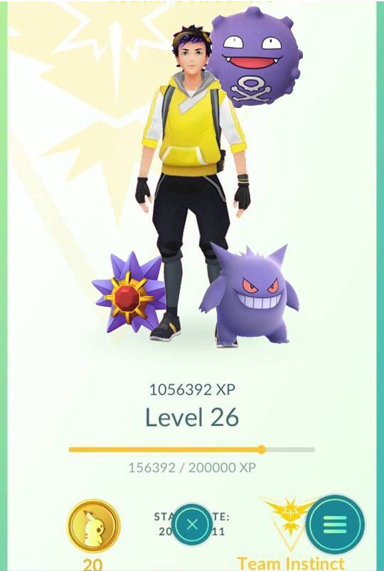 PokemonGoWorId's tweet photo. #PokemonGO Idea: Trainers should have their most used/favorite Pokémon pose with their avatar. https://t.co/mLvlfxBHZp