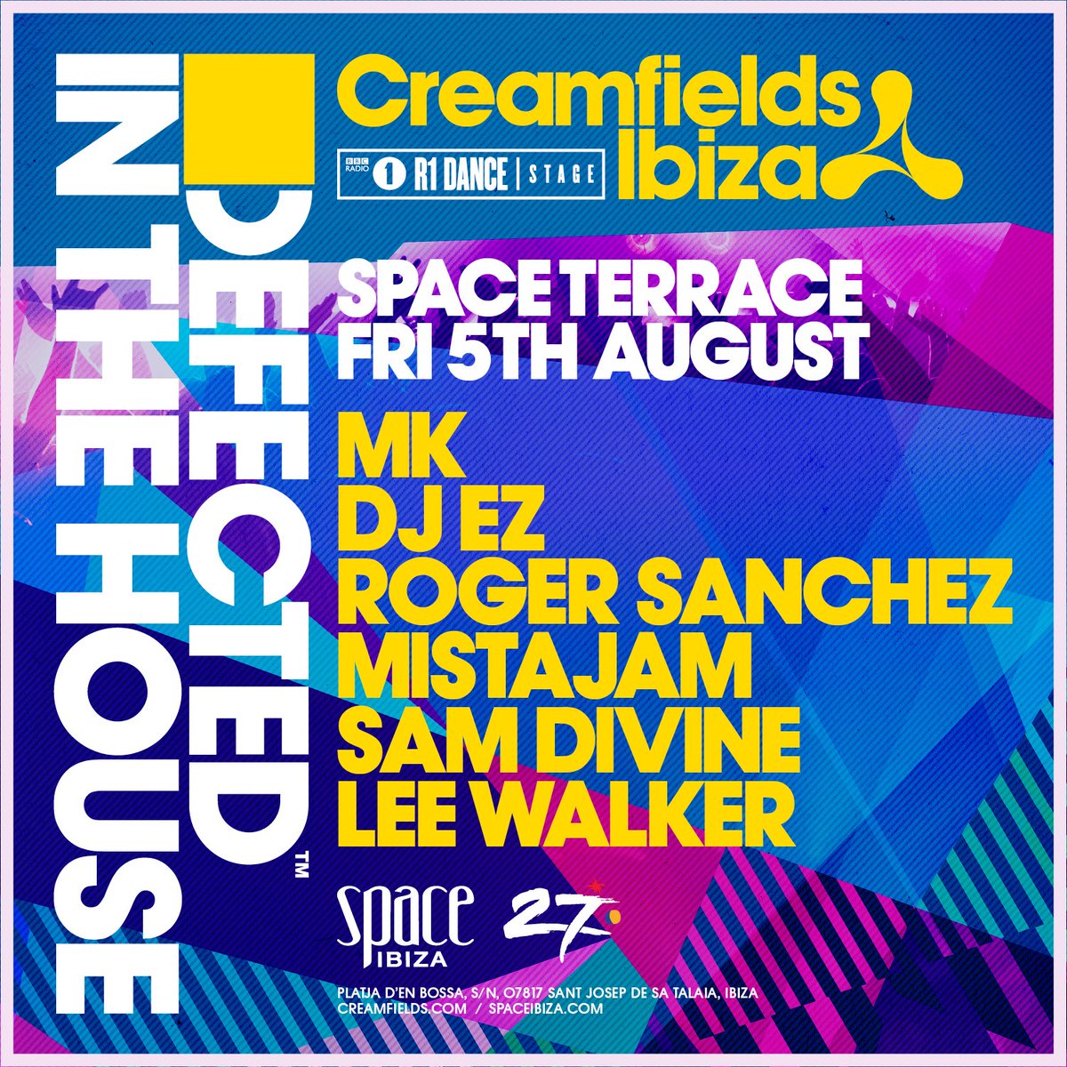 Defected Records tweet media