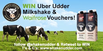SMOKEYFORMBY's tweet photo. Get that #fridayfeeling and #WIN @waitrose vouchers and @shakenudder Uber Udder milkshakes just for moo! RT+F https://t.co/6IhrKoDPll #hogp