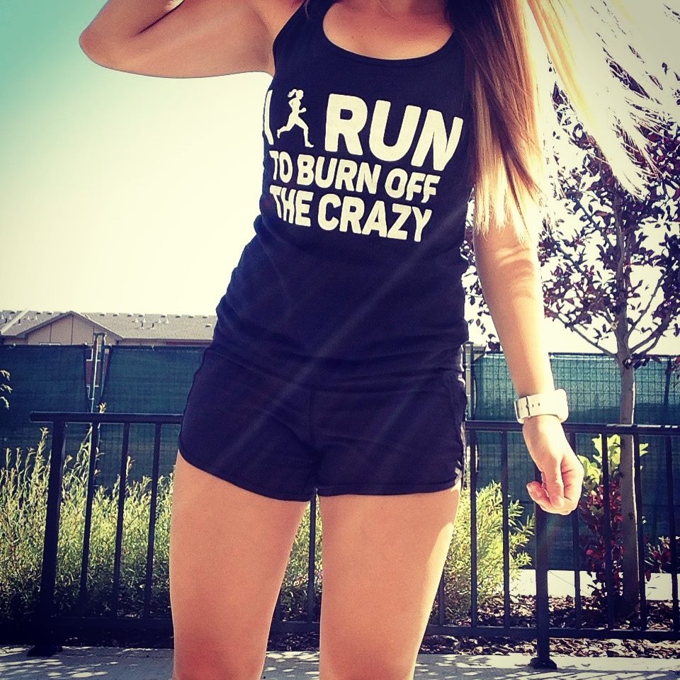 teezily's tweet image. I #Run to burn off the crazy! #bestclient #thanksforsharing