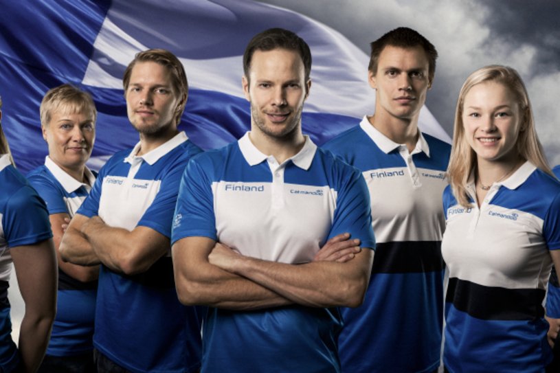 A 54-member #Finnish #OlympicTeam competes in 16 #sports in #Rio2016 #SummerOlympics! Pic:Olympiakomitea #Rio2016fi