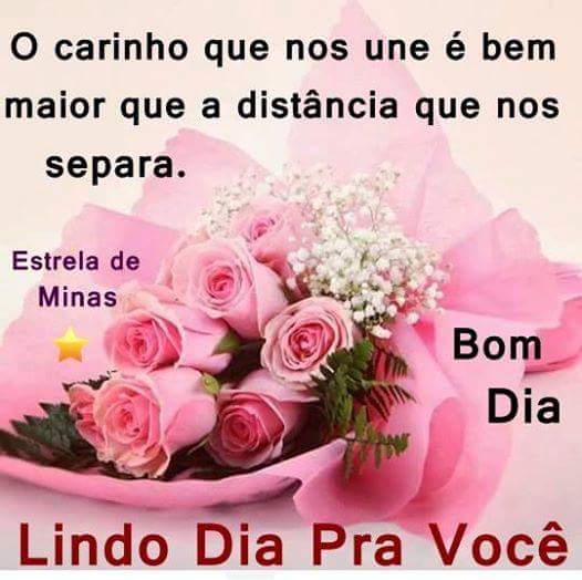 A cada um em especial fica meu desejo de bom dia e bom fds