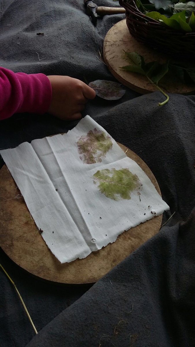 ForestSchoolFun's tweet photo. A great time was had @Countryfilelive @BlenheimPalace Even managed a bit of creativity 😀@ForestSchoolFun https://t.co/YaB0rmkpAK