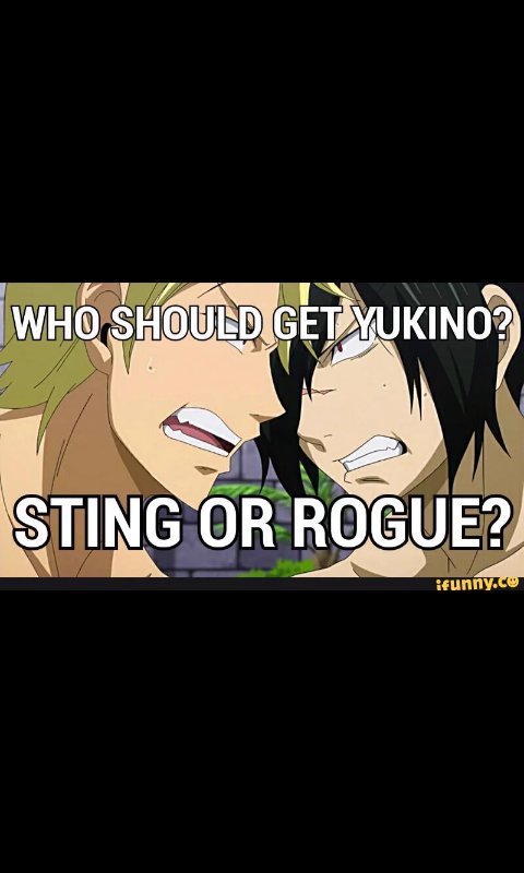 Sabertoothkey's tweet image. Rt for sting and fav for rogue