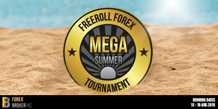 ForexBrokerInc's tweet photo. #ForexBrokerInc’s Summer FreeRoll #Forex #Tournament is back!
REGISTER NOW: https://t.co/lOuRTNjG9K https://t.co/Em0s0xQ6Ev