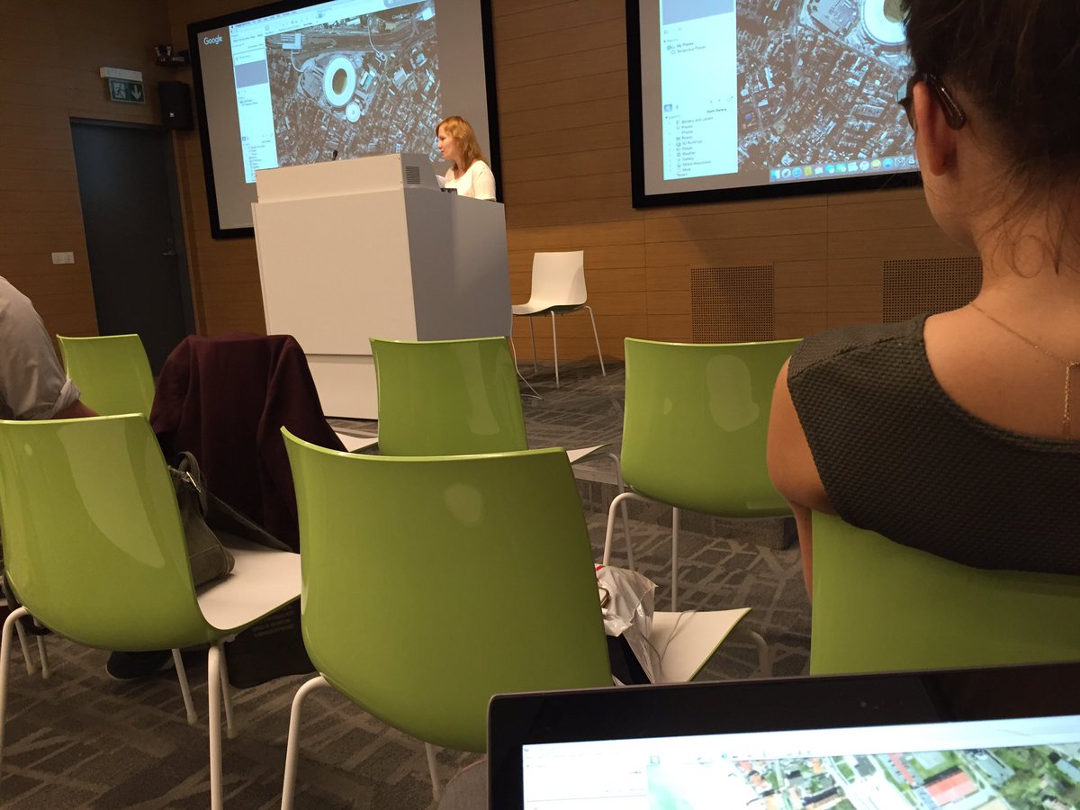 newspoint_pl's tweet photo. Dzisiaj zajmowaliśmy sie mapami! Dzieki #GooglePoland 😁👍 https://t.co/VaqAK99GUC