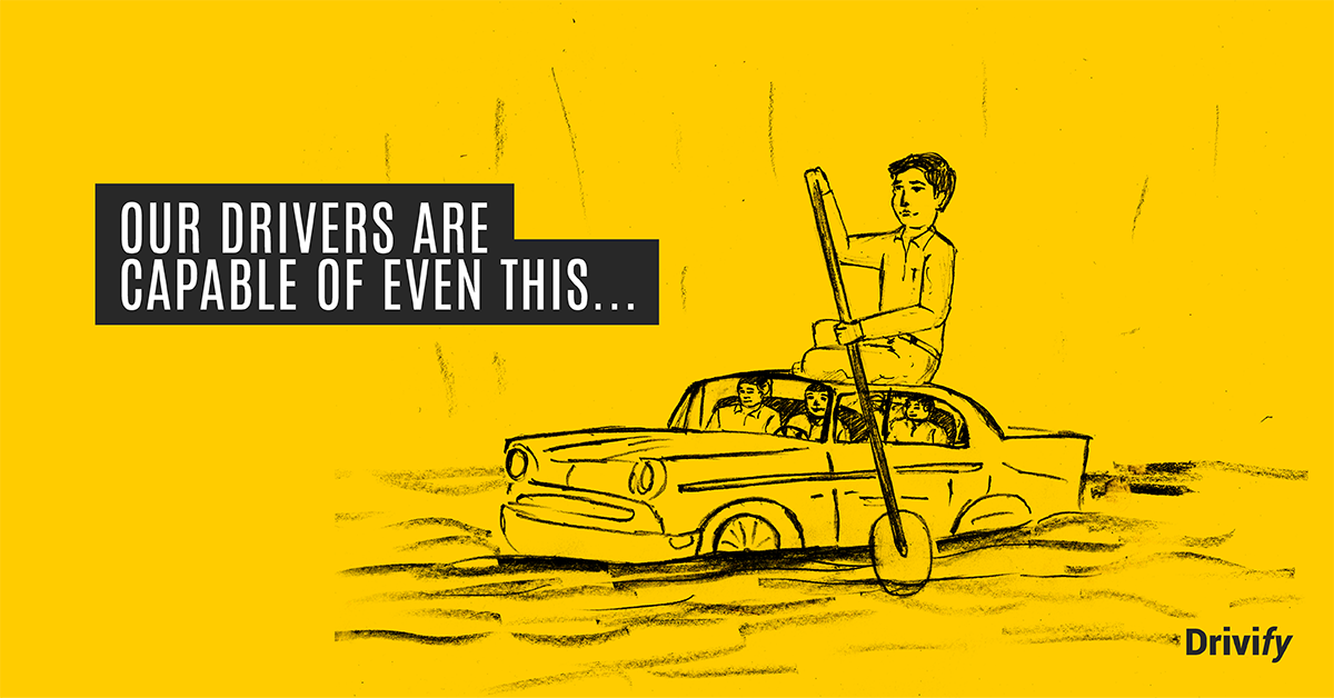 drivifyIN's tweet photo. Of course, that was a joke. Mumbai roads look bad. Stay Safe!
#MumbaiRain #WhyDrive #Drivify https://t.co/xSx3Nq6ag0