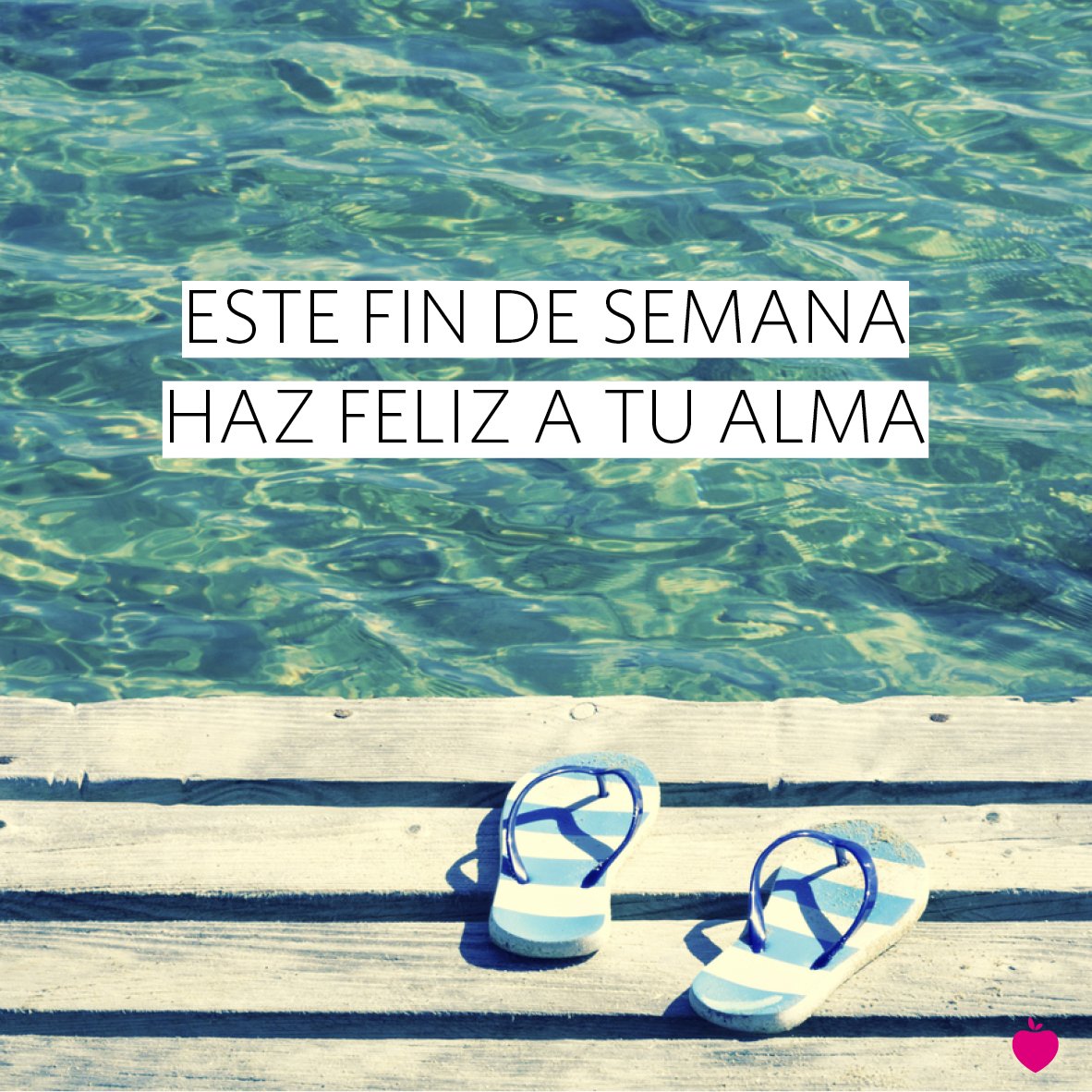 obienestar's tweet photo. Este debería ser el único objetivo, del fin de semana, y si te lo propones mucho, de tu vida. #BuenosDias https://t.co/gI5EKuvuGG