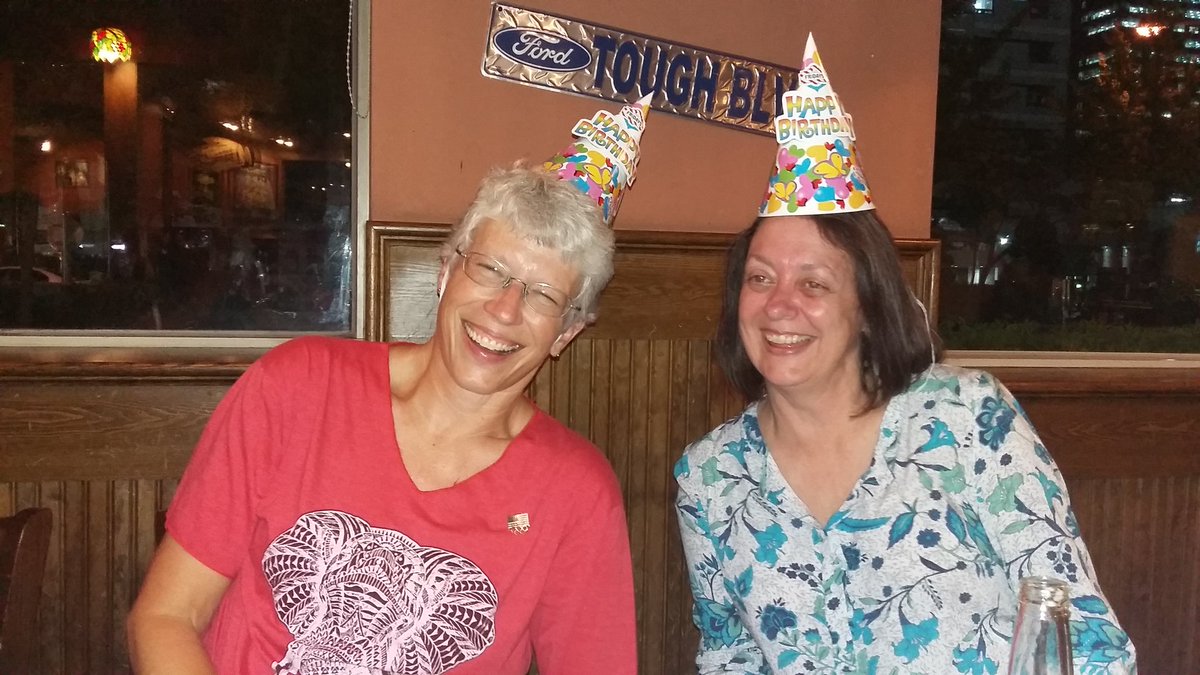 emer_c_cullen's tweet photo. Nothing like a pretend birthday party to round up a fantastic week #IFHE2016 #homeeconomics https://t.co/io14qqgDnb