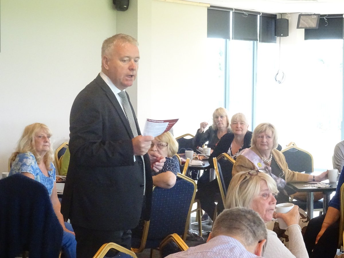 IanLaveryMP's tweet photo. Great coffee morning and discussion with @WASPI_Campaign with people from across Wansbeck and across the North East https://t.co/Yja8mzr7TK