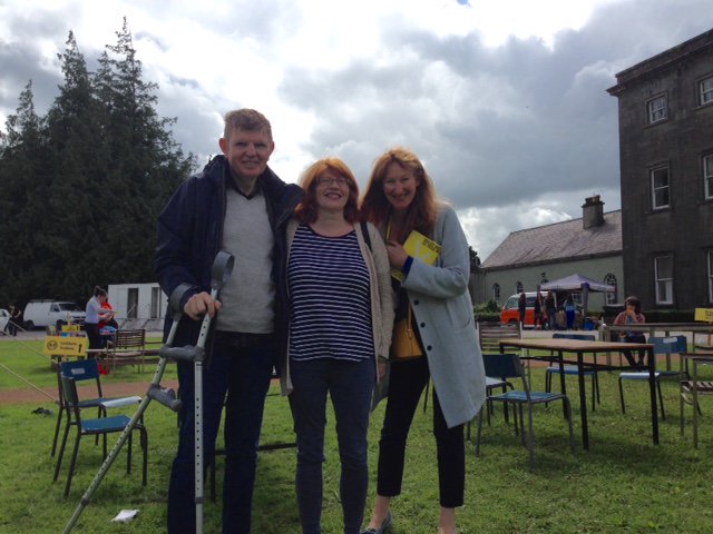 Iain &amp; Moyra Milne <a href="/guthgafa/">Guth Gafa Festival</a> their their 1st film festival for today's screening of <a href="/SevenSongsFilm/">Seven Songs</a> <a href="/AmyHardieFilm/">Amy Hardie</a>