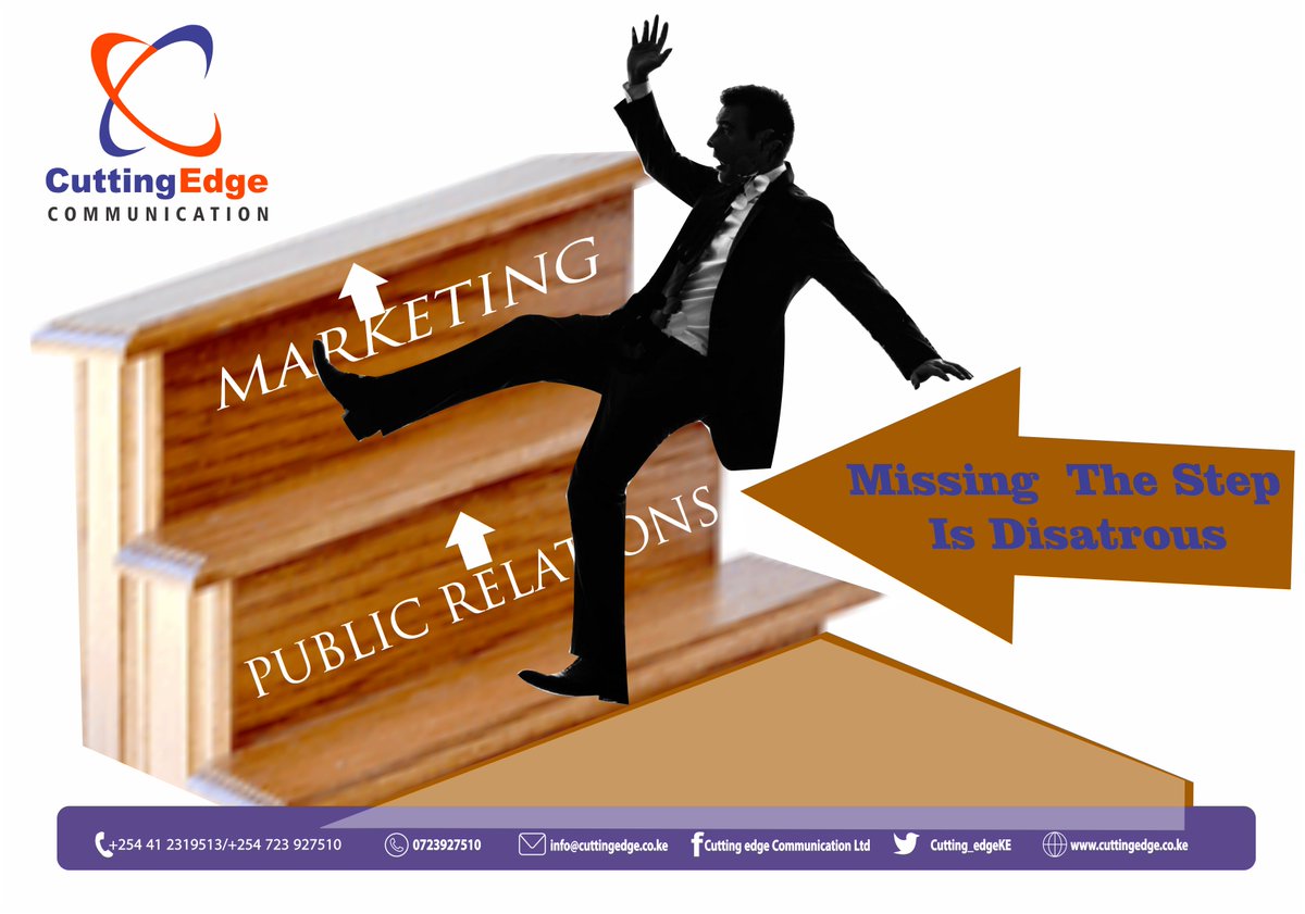 CuttingEdge_KE's tweet photo. Let your brand appeal to your audience before you pitch for a sale #InspiringPerceptions #ValueofPR https://t.co/14YYfs6J6l