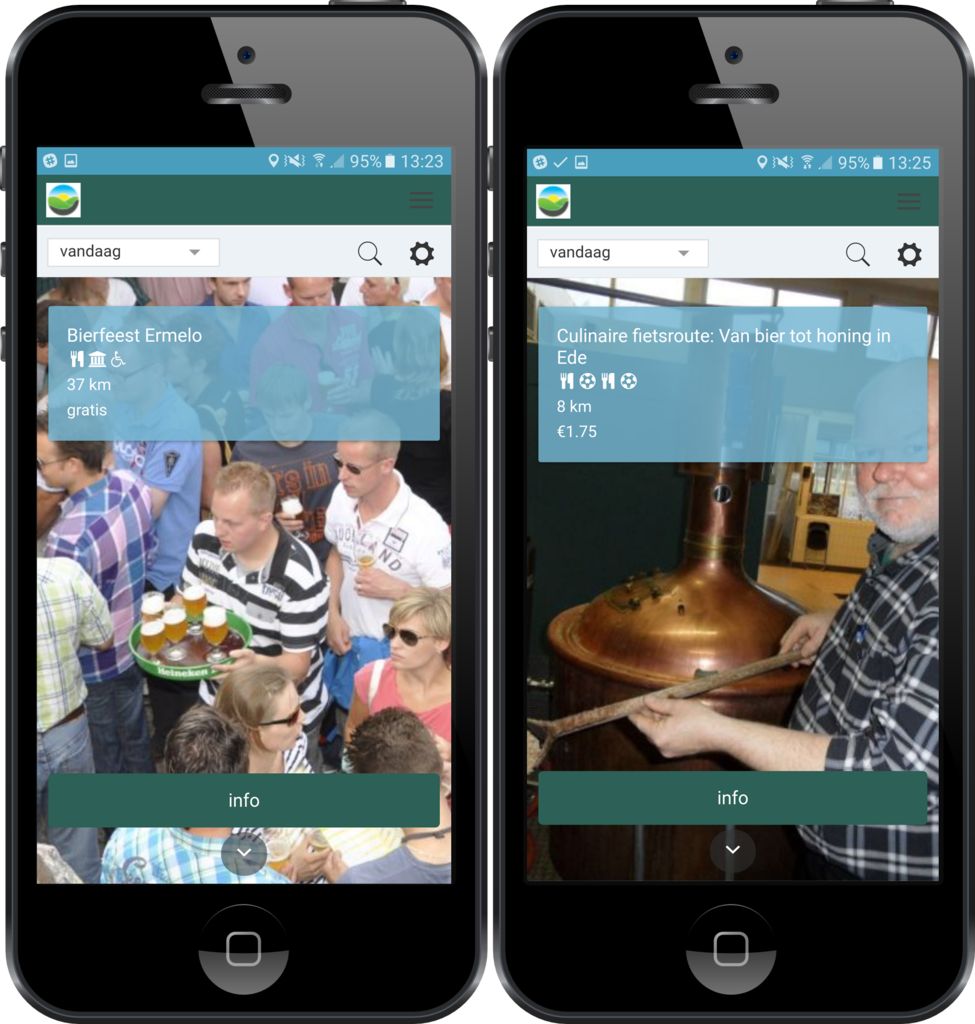 #Bier liefhebbers en smulpapen kunnen hun #culinair hart ophalen op de #Veluwe:Brouwerijen en proeverijen in de #app